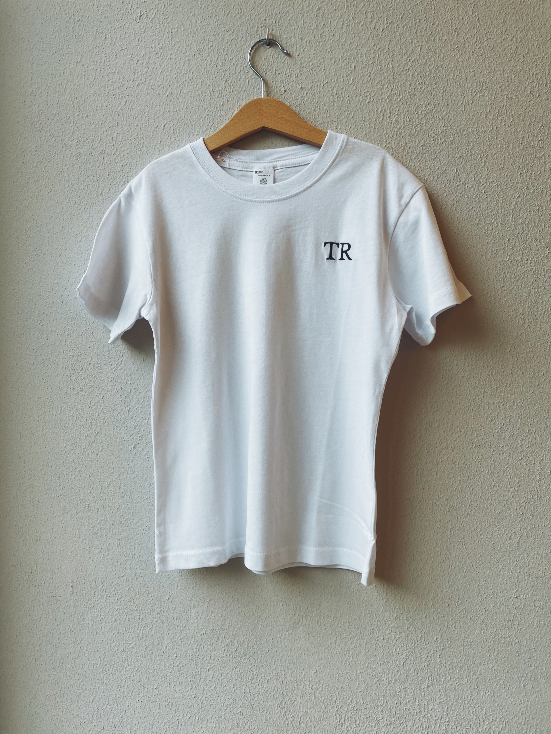 TSHIRT BIANCA BAMBINO