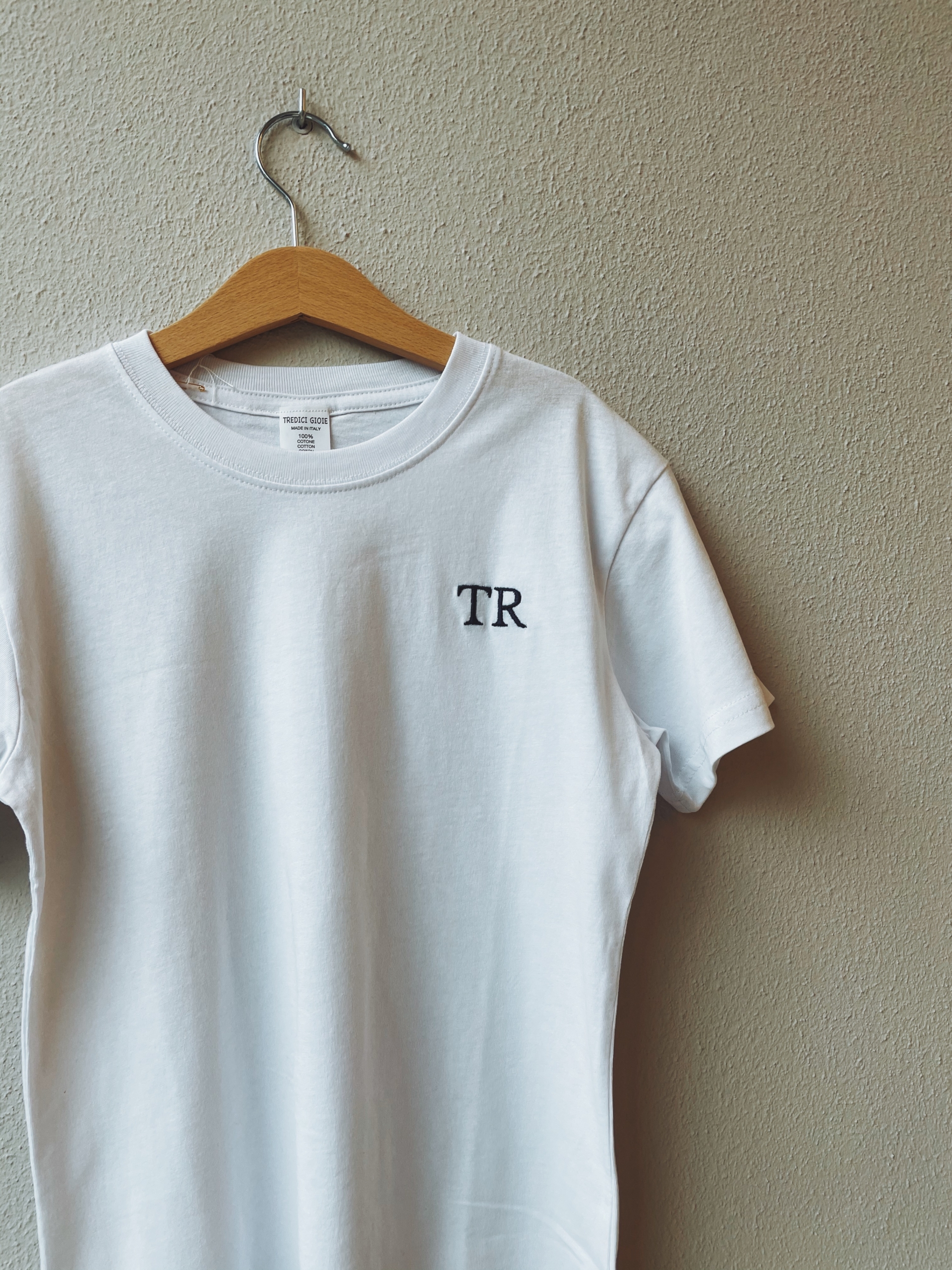 TSHIRT BIANCA BAMBINO
