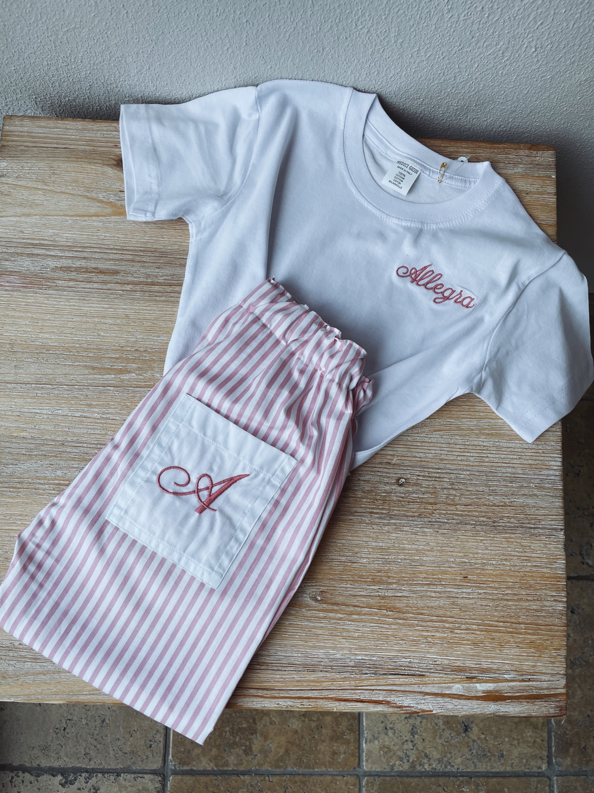 TSHIRT BIANCA BAMBINO