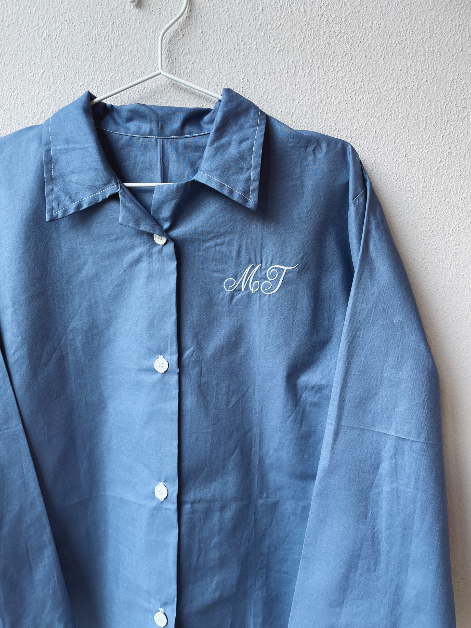 CAMICIA IN COTONE ROYAL