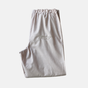 PANTALONE LUNGO IN COTONE (TINTA UNITA o RIGHE)